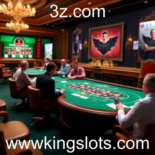 A Autenticidade e Emoção dos Jogos ao Vivo no King Slots